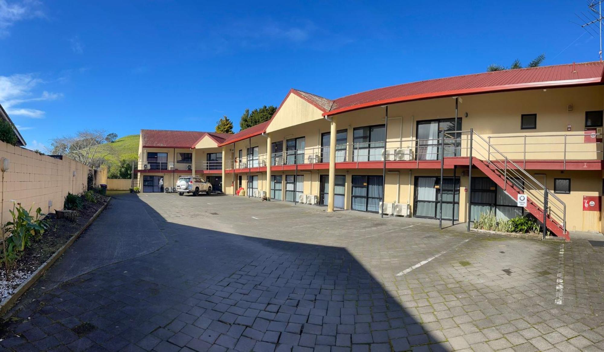 Rayland Epsom Motel Auckland Exterior foto