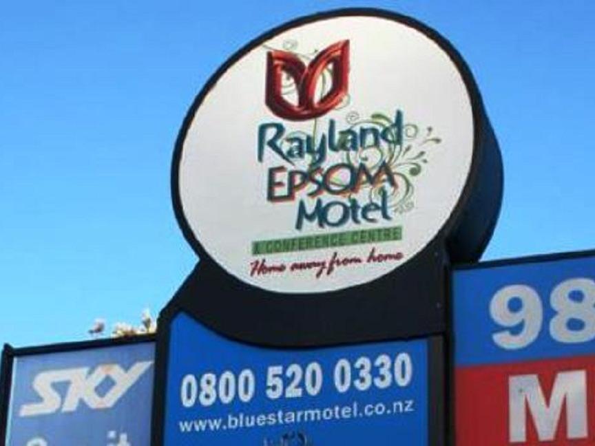 Rayland Epsom Motel Auckland Exterior foto